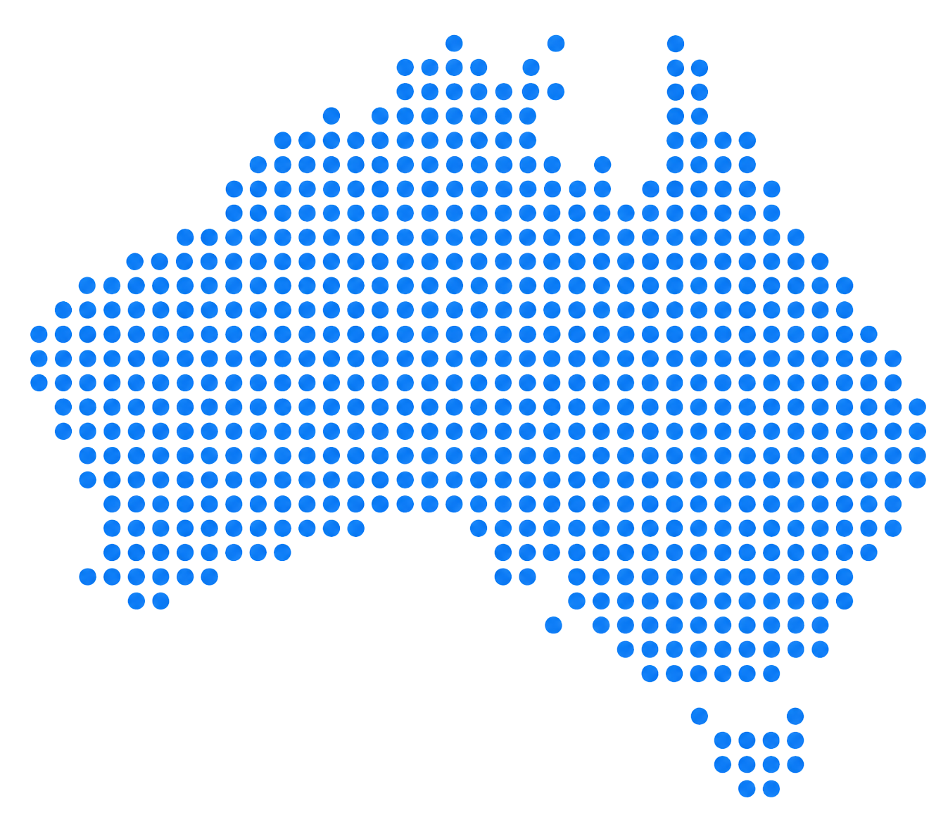 Map of Australia